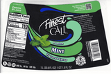 Finest Call Premium Mint Syrup Bulk Food Service 1 L