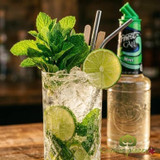 Finest Call Premium Mint Syrup Bulk Food Service 1 L