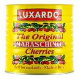 Luxardo Original Italian Maraschino Cherries | 6.6 lb (3 kg) Can - Perfect Cocktail & Dessert Garnish