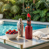 Finest Call Fresh Strawberry Premium Puree Mix - 1L-Chicken Pieces