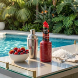 Finest Call Fresh Strawberry Premium Puree Mix - 1L