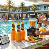 Finest Call Premium Mango Puree Mix 1 Liter