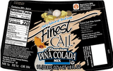 Finest Call Tropical Premium Pina Colada Mix 1 Liter