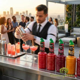 Finest Call Refreshing Premium Watermelon Puree Mix 1 Liter