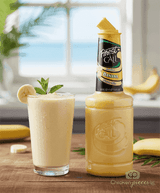 Finest Call Tropical Bliss Premium Banana Puree Mix 1 Liter