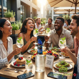 Finest Call Sweetnes Premium Sugar/Simple Syrup 1 Liter-Chicken Pieces