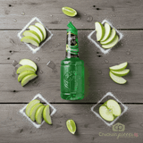 Finest Call Tart and Sweet Premium 1 Liter Sour Apple Mix