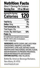 Finest Call Tropical Paradise Premium 1 Liter Mai Tai Mix