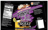 Finest Call 1 Liter Premium Orgeat Rich Almond Syrup