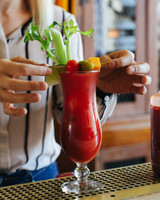 Finest Call 1Finest Call Bold and Fiery Extra Spicy 1 Liter Bloody Mary Mix-Chicken Pieces Liter Extra Spicy Bloody Mary Mix