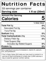 Finest Call Premium Sweetened Lite Bar / Simple Syrup 1 Liter-Chicken Pieces