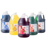 Concession Stand Slushy Syrup 5:1 Concentrate - 1 Gallon Bulk Food Service - Multiple Flavors