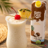 Island Oasis 1 Liter Tropical Piña Colada Beverage Mix-Chicken Pieces