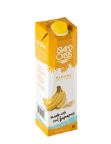 Island Oasis 1 Liter Real Banana Flavor Puree Beverage Mix