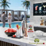 Real Watermelon Puree Refreshingly Infused Syrup - 16.9 fl. oz-Chicken Pieces