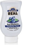 Real Blueberry Creativity Puree Infused Syrup | 16.9 fl. oz