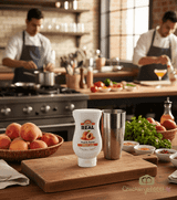 Real Peach Puree Exquisite Culinary Infused Syrup 16.9 fl. oz.