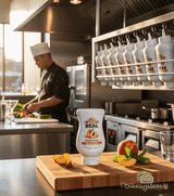 Real Peach Puree Exquisite Culinary Infused Syrup 16.9 fl. oz.