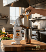Real Peach Puree Exquisite Culinary Infused Syrup 16.9 fl. oz.