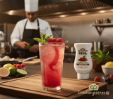 Real Raspberry Flavor Puree Gourmet Infused Syrup 16.9 fl. oz.