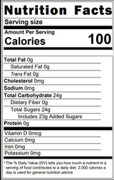 Real Raspberry Flavor Puree Gourmet Infused Syrup 16.9 fl. oz.