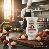 Real Lychee Puree Culinary Infused Syrup | 16.9 fl. oz.