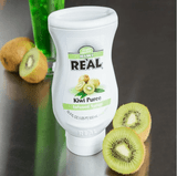 Real Vibrant Kiwi Puree Infused Syrup - 16.9 fl. oz.-Chicken Pieces