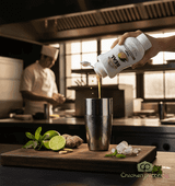 Real Ginger Zesty and Spicy Infused Syrup - 16.9 fl. oz.