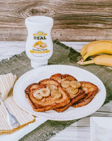 Real Banana Puree Tropical Infused Syrup 16.9 fl. oz-Chicken Pieces