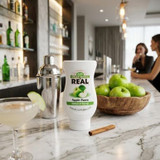 Real apple flavor Puree Infused Syrup - 16.9 fl. oz