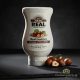 Real Cream 16.9 fl. oz Hazelnut Infused Indulgent Syrup