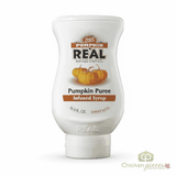 Real Pumpkin Authentic Flavor Puree Infused Syrup - 16.9 fl. oz