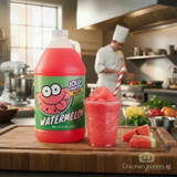 Jolly Rancher Watermelon Slushy Syrup 5:1 Concentrate 1.89L
