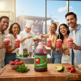 JOLLY RANCHER Jolly Rancher Strawberry Slushy Concentrate - 1/2 Gallon Jug