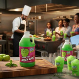 Jolly Rancher Sugar Free Green Apple Slushy 5:1 Concentrate 1.89L/64oz