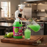 Jolly Rancher Sugar Free Green Apple Slushy 5:1 Concentrate 1.89L/64oz