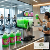 Jolly Rancher Sugar Free Green Apple Slushy 5:1 Concentrate 1.89L/64oz