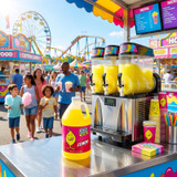jolly rancher slush Jolly Rancher 64oz/0.5 Gallon Lemon Slushy 5:1 Concentrate