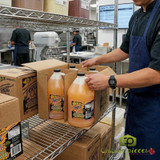 Finest Call Zesty Citrus Sour 1 Gallon Mix Concentrate-Chicken Pieces