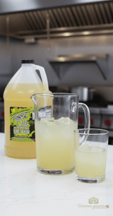 Finest Call Zesty Citrus Lime Sour 1 Gallon Mix Concentrate-Chicken Pieces