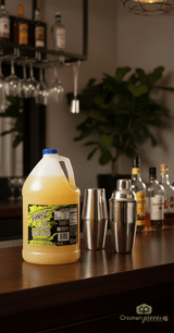 Finest Call Zesty Citrus Lime Sour 1 Gallon Mix Concentrate-Chicken Pieces
