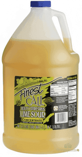 Finest Call Zesty Citrus Lime Sour Mix Concentrate  3.78L/1 Gallon