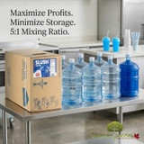 CONCESSION Blue Raspberry Slushy Syrup 5:1 Concentrate | 5 Gallon Bulk | Concession Stand Essential