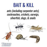 Terro T2600 Perimeter Ant Bait Plus | 2 lb. | Effective Pest Control