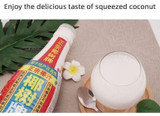 Boisson de noix de coco Coconut Tree Coconut Juice 1.25L | Authentic Chinese Coconut Beverage