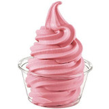 DOLE SOFT SERVE Strawberry Mix | 4.5 lb. (2.04 kg) Bag | Authentic Fruit Flavor
