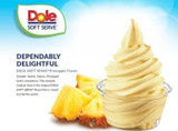 DOLE SOFT SERVE Pineapple Mix | 4.4 lb. (1.99 kg) Bag | The Original Tropical Icon