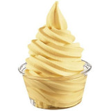 DOLE SOFT SERVE Pineapple Mix | 4.4 lb. (1.99 kg) Bag | The Original Tropical Icon