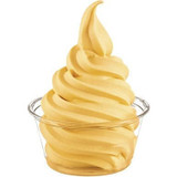 DOLE Mango Soft Serve Ice Cream Mix 4.5 lb/2.04 kgs
