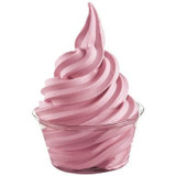 DOLE SOFT SERVE Raspberry Soft Serve Mix 4.6 lb/2.08 kgs